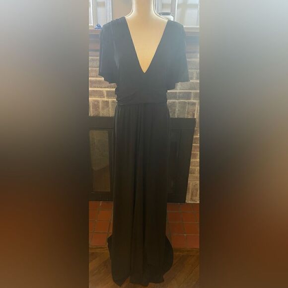 BHLDN - Mendoza Black Dress - Picture 9 of 16